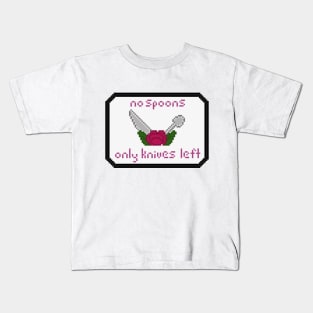 No Spoons Kids T-Shirt